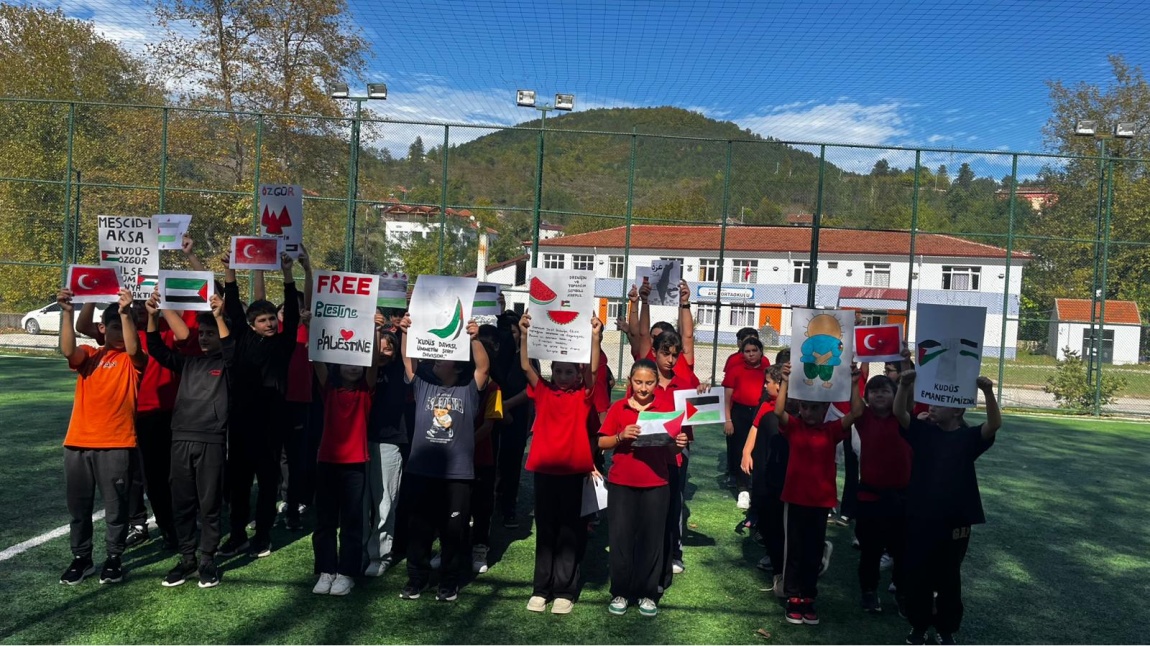 Filistin Farkındalığı Etkinliğimiz